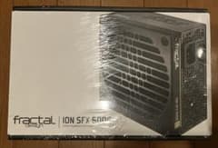 Fractal Design ION SFX 500G 電源　自作PCのサムネイル