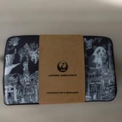 【新品未開封】HERALBONY JALビジネスクラポーチ/アメニティ入のサムネイル