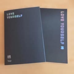 BTS LOVE YOURSELF 轉 Tear U アルバム