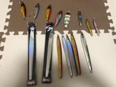 ジグ　tgベイト　ナガマサ　未使用多数　バラ売り可のサムネイル
