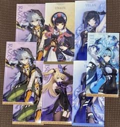 オリジナルチケットファイル 原神×GiGO～玉響の心行かし～のサムネイル