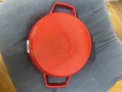 ストウブ 両手フライパン　ラウンド 20cm（チェリー）のサムネイル