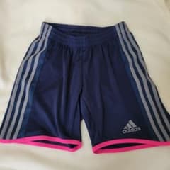 adidas アディダス ハーフパンツ climalite Sサイズのサムネイル