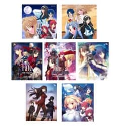 TYPE-MOON C107 ミニアクリルブロック（全7種）コンプリートセット C107 TYPE-MOON ミニアクリルブロック（全7種）コンプリートセット