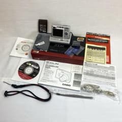 動作確認済】CASIO EXILIM EX-Z40 箱説 SD2GB 2枚付き - メルカリ