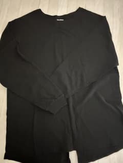 coenブラック ロングTシャツのサムネイル