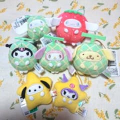 サンリオキャラクターズ フルーツきぐるみマスコット～メロン～の入手