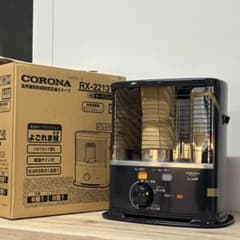 未使用品 コロナ RX-2213Y-HD 乾電池 石油ストーブ 防災に m21277589342_1.jpg?1765334189
