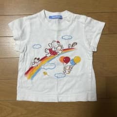 familiar 虹 ファミちゃん Tシャツ 80 - メルカリ
