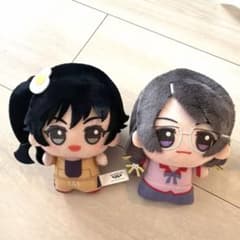 物語シリーズ ちびぐるみ vol.2 羽川翼 阿良々木火憐 セット