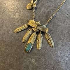 REDMAN レッドマン 全金 ネックレス 18k - メルカリ