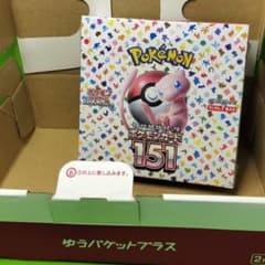 未開封/シュリンク付き/BOX》ポケモンカード 151 - メルカリ