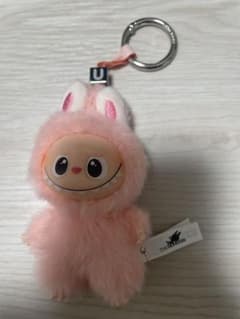 ラブブ　THE MONSTERS ぬいぐるみ キーホルダー ピンクのサムネイル