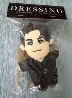 マモぬいぐるみチャームきせかえ衣装セットDRESSING!！宮野真守新品未開封 マモぬいぐるみチャームきせかえ衣装セットDRESSING!！宮野真守新品未