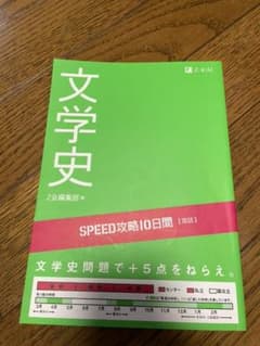 SPEED攻略10日間国語文学史のサムネイル