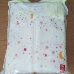 専用です。新品未使用品 ユニクロ ロンパース ８０サイズのサムネイル