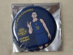宇都宮ブレックス ギャビン・エドワーズ 缶バッジ B.LEAGUEのサムネイル