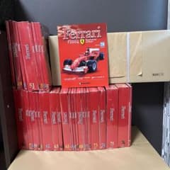 ❷週刊 フェラーリ ラジコンカー 48〜78号セット ➁週刊 フェラーリ ラジコンカー 48〜78号セット - メルカリ
