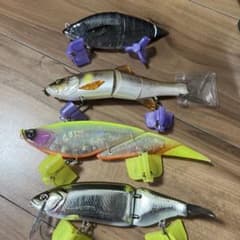 DRT タイニークラッシュ等 ビッグベイト4個セットのサムネイル