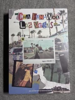 CHA EUN-WOO Las Vegas フォトブックDAY Ver. 未開封 - メルカリ