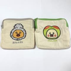 こびとづかん スクエアポーチ1 カクレケダマ スクエアポーチ2 スモモノウチのサムネイル