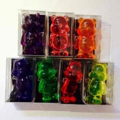 え〜パンダ クリアフィギュア AAA 7種セットのサムネイル