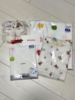 【新品未使用】ミキハウスセットのサムネイル