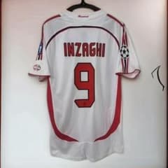 ACミラン 背番号9 長袖 INZAGHI ユニフォーム ACミラン INZAGHI 背番号9 長袖 ユニフォーム ACミラン インザーギ 9番
