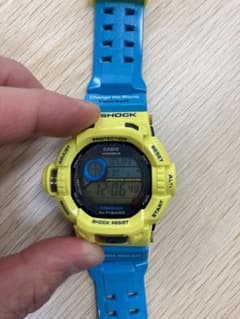 【平良農園様専用】 gw-9201kj G-SHOCK イエロー/ブルーのサムネイル