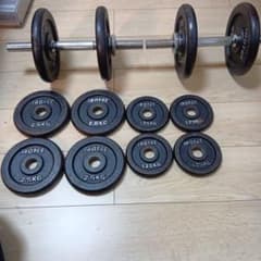 IROTEC ダンベルプレート 2.5kg 1.25kg セット - メルカリ