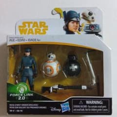 스타 워즈 베이직 피규어 BB-8 BB-9E 로즈