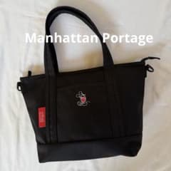 【訳あり】Manhattan Portage ミッキーマウス コレクショントート