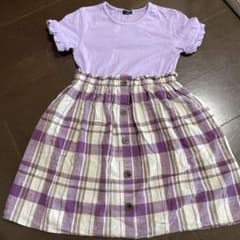 BeBe ワンピース　130 女の子のサムネイル