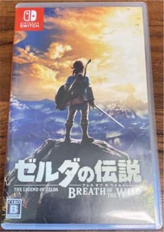 ゼルダの伝説 ブレス オブ ザ ワイルドのサムネイル