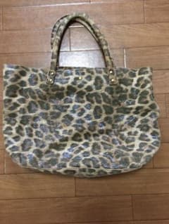 トートバッグヒョウ柄✨週末限定お値下中✨のサムネイル