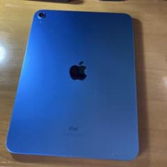 Apple iPad 10世代 本体 ブルー - メルカリ