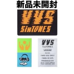 SixTONES VVS ツアーステッカー　新品未開封のサムネイル