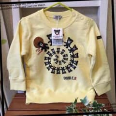 【DOUBLE.B】新品★トレーナー90サイズのサムネイル