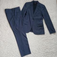 セオリー パンツスーツ ビジネス スーツ ブルーグレー M L - メルカリ
