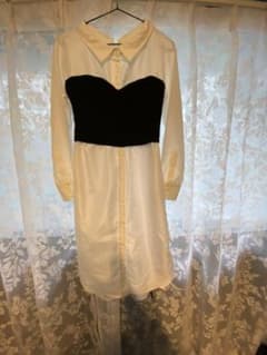 新品 ROYAL PARTY シャツワンピース ビスチェ♡のサムネイル