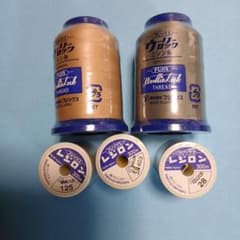 フジックス ウーリーロック レジロン ミシン糸 5個セットのサムネイル