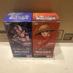 ONE PIECE カードゲーム 受け継がれる意思　蒼海の七傑　セットテープ付き