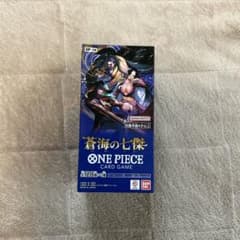 テープ付き】蒼海の七傑 ワンピースカード 1BOX - メルカリ