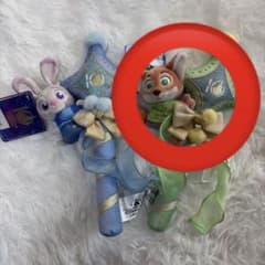 上海ディズニー10周年記念グッズ ズートピア キラキラスティック