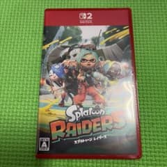 Switch 2 Splatoon Raiders