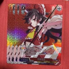 東方Project ヴァイスシュヴァルツ 博麗霊夢 TDP - メルカリ