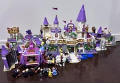 LEGO(レゴ)互換品 お城ブロックセット 取説付ZHE GAO QL1106系のサムネイル