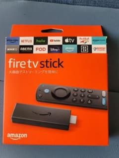 Amazon Fire TV Stick Alexa対応音声認識リモコン付属のサムネイル