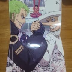 ONE PIECE くら寿司 クリアファイルのサムネイル