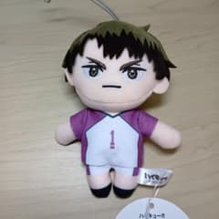 ハイキュー!! マスコットぬいぐるみ4 牛島若利 - メルカリ